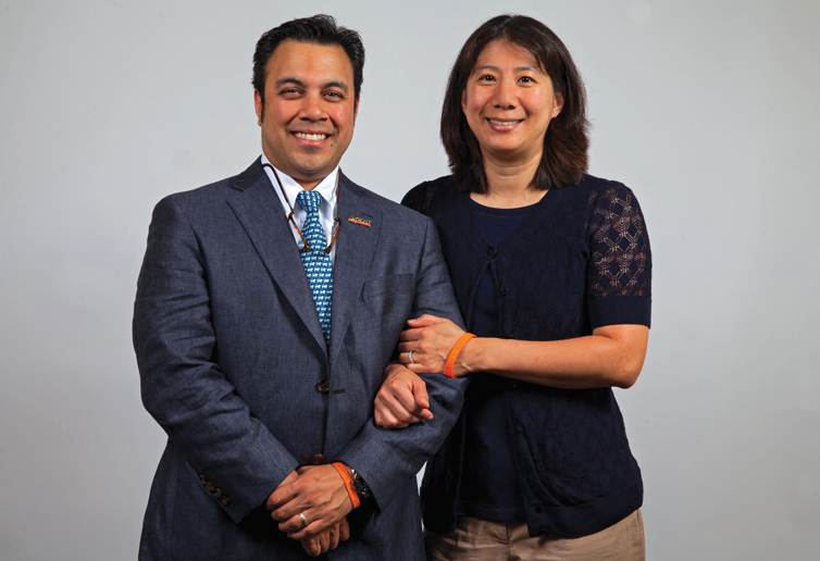 Neil Sarkar and Liz Chen are the first appointees in the Section on Translational Medicine.