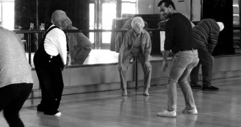 "Dancing for the Aging Population" workshop. (Credit: Isabel Chin '17)