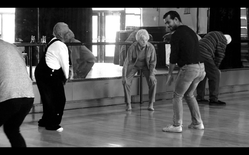 "Dancing for the Aging Population" workshop. (Credit: Isabel Chin '17)