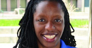 Nicole Alexander-Scott, MD F'09 MPH'11 is the new director of the Rhode Island Department of Health. Photo courtesy RIDOH