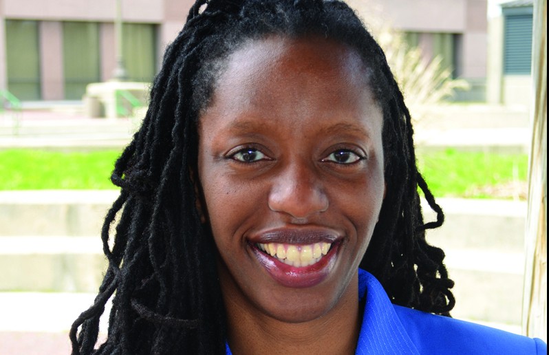 Nicole Alexander-Scott, MD F'09 MPH'11 is the new director of the Rhode Island Department of Health. Photo courtesy RIDOH