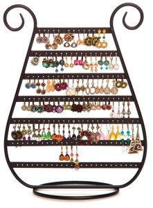 Piercing Dilemma: Cineas culled her earring collection after seeing how long she could go without wearing repeats. “I think I went six months,” she says.