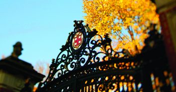 OPEN THE GATES: The new Gateways program at Brown offers new pathways to careers in the health sciences. Photo by Mike Cohea