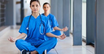 Medical students who took a six-week mindfulness course were better able to recover from a stressful exam.