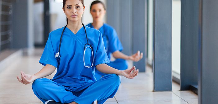 Medical students who took a six-week mindfulness course were better able to recover from a stressful exam.