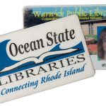 Card-carrying readers: The library is one of Sharkey’s family’s favorite local haunts, for book club selections as well as the latest movies.
