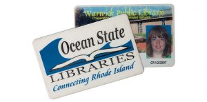Card-carrying readers: The library is one of Sharkey’s family’s favorite local haunts, for book club selections as well as the latest movies.