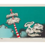 The art of sleep: This print from Dr. Seuss’s Sleep Book hangs in Sharkey’s bedroom. “I know I’m not the only sleep doc who has this picture,” she says.
