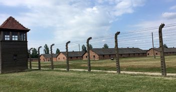 Medical students visited Auschwitz-Birkenau to get a firsthand look at an atrocity enabled in part by a horrific breakdown in medical ethics. Photo by June Choo