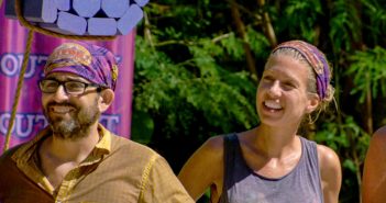 Alum Mike Zahalsky was blindsided by Chrissy in episode 11's tribal council. Photo courtesy CBS