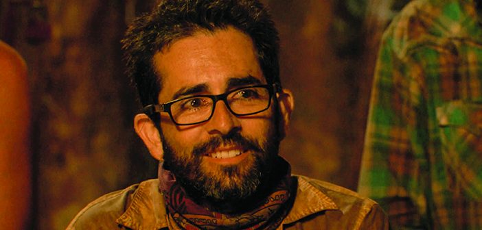 Mike Zahalsky says he got his 15 minutes of fame as a contestant on the reality show "Survivor." Photo courtesy CBS via Getty Images