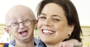 Sam Berns passed away due to complications from progeria in 2014. His mother, Leslie Gordon, is researching new treatments for the condition. She and her colleagues report encouraging new findings in JAMA.