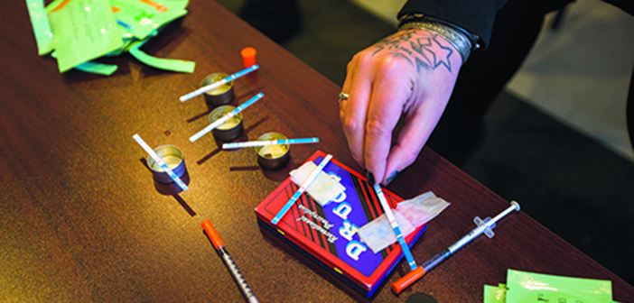 CHEAP AND EASY: Fentanyl test strips could help users avoid overdose. Photo by Jesse Costa