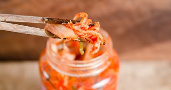 Kimchi is traditionally made with fish sauce, but new research shows that vegan kimchi has the same fermentation bacteria. iStock photo