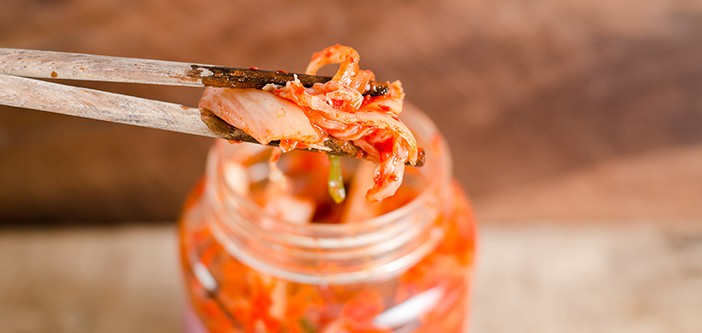 Kimchi is traditionally made with fish sauce, but new research shows that vegan kimchi has the same fermentation bacteria. iStock photo