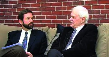 ORAL HISTORY: Jeff Borkan (left) and Dean Aronson. (video still)