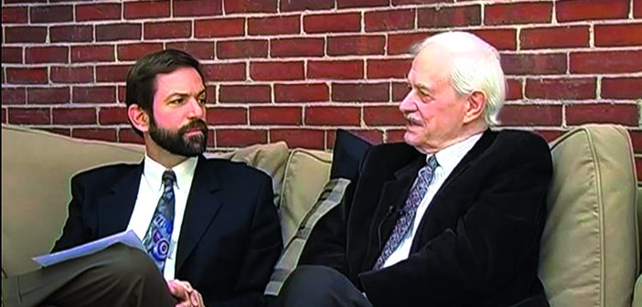 ORAL HISTORY: Jeff Borkan (left) and Dean Aronson. (video still)