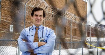Professor Josiah Rich is the director of the Center for Prisoner Health and Human Rights in Providence.