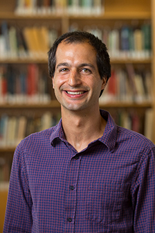 Nassar is an assistant professor of neuroscience. Photo by Nick Dentamaro