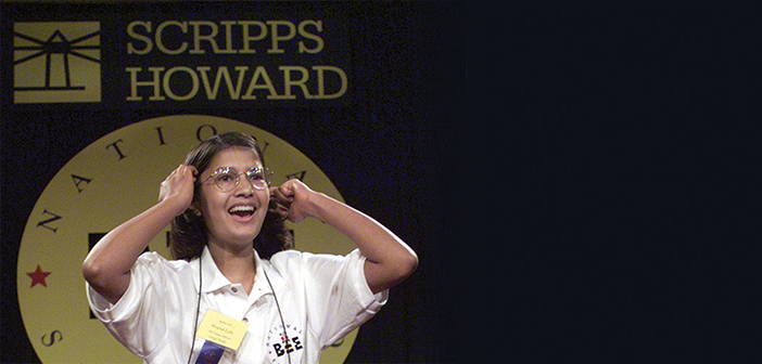 Nupur Lala RES’22, MD, 1999 Scripps National Spelling Bee champion