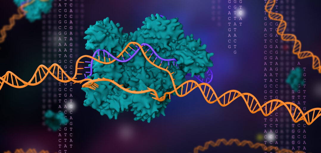 CRISPR technology illustration