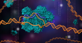 CRISPR technology illustration