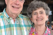 Lawrence A. Kerson ’64, P’00 and his wife, Toba.