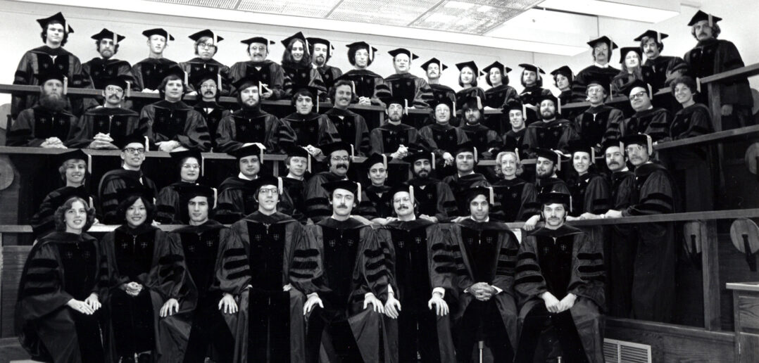 The MD Class of 1975